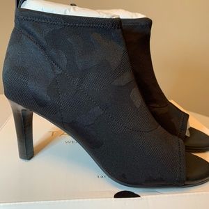 Taryn Rose Black Booties